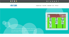 Desktop Screenshot of nikitalk.com